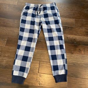 Hollister Men’s Plaid Sleepwear Joggers
